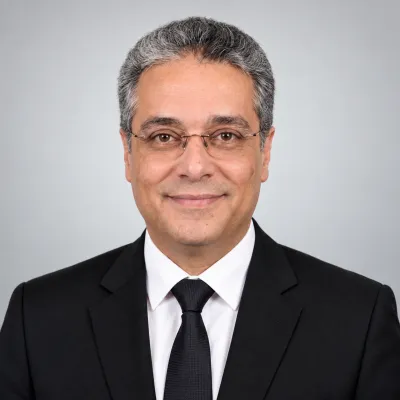صورة المحاضر د. محمد حسن فودة