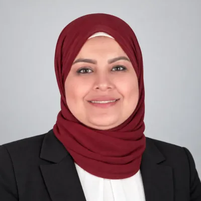 صورة المحاضر د. عطيات صبحي