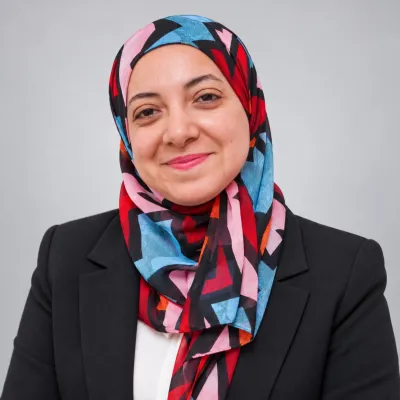 صورة المحاضر د. مي أحمد عبد الرازق