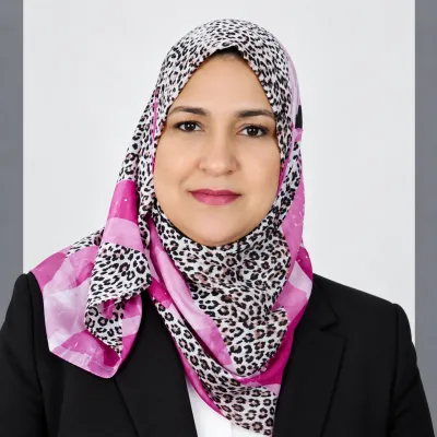 صورة المحاضر د. نادية فتحي محمود