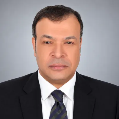 صورة المحاضر د. حسن مصطفى محمد