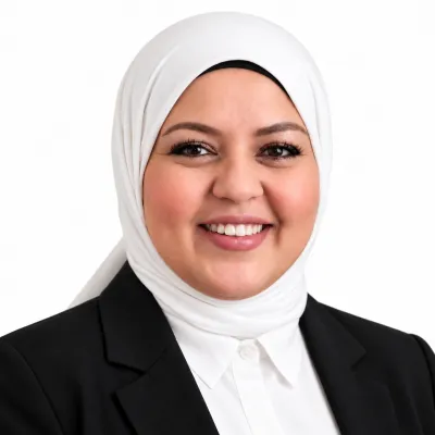 صورة المحاضر د. إسراء عبد الرحمن إمام
