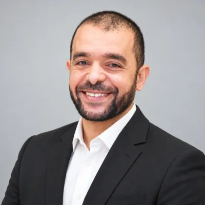 صورة المحاضر م. محمود السيد رفاعي