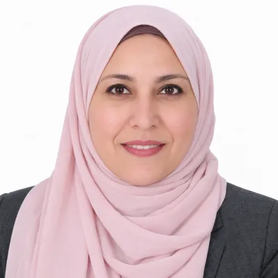 صورة المحاضر د. منى أحمد سيد