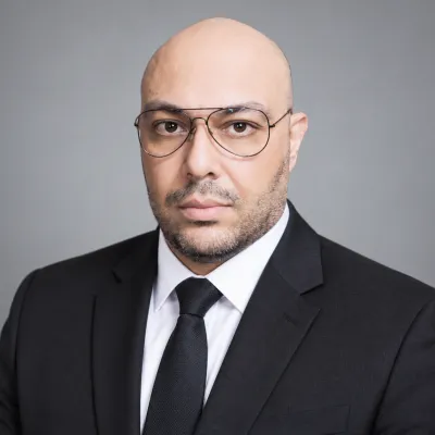 صورة المحاضر م. محمود محمد فؤاد زامزم